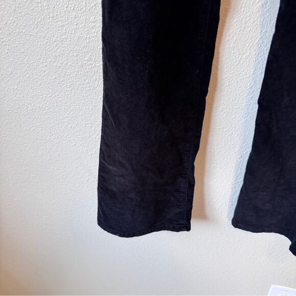 NYDJ Black Corduroy Bootcut Jeans Pants Womens 12 Classic Fall Casual - Picture 8 of 13